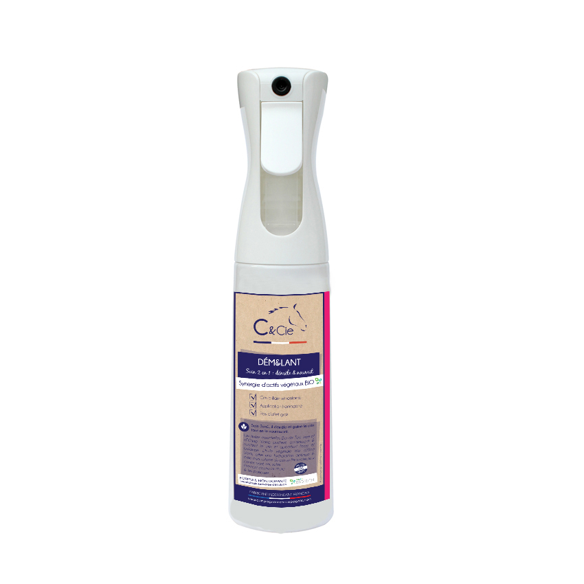 Spray Démêlant Linea 101 Pour Chevaux – Naturel, Brillant Et Sans Rinçage