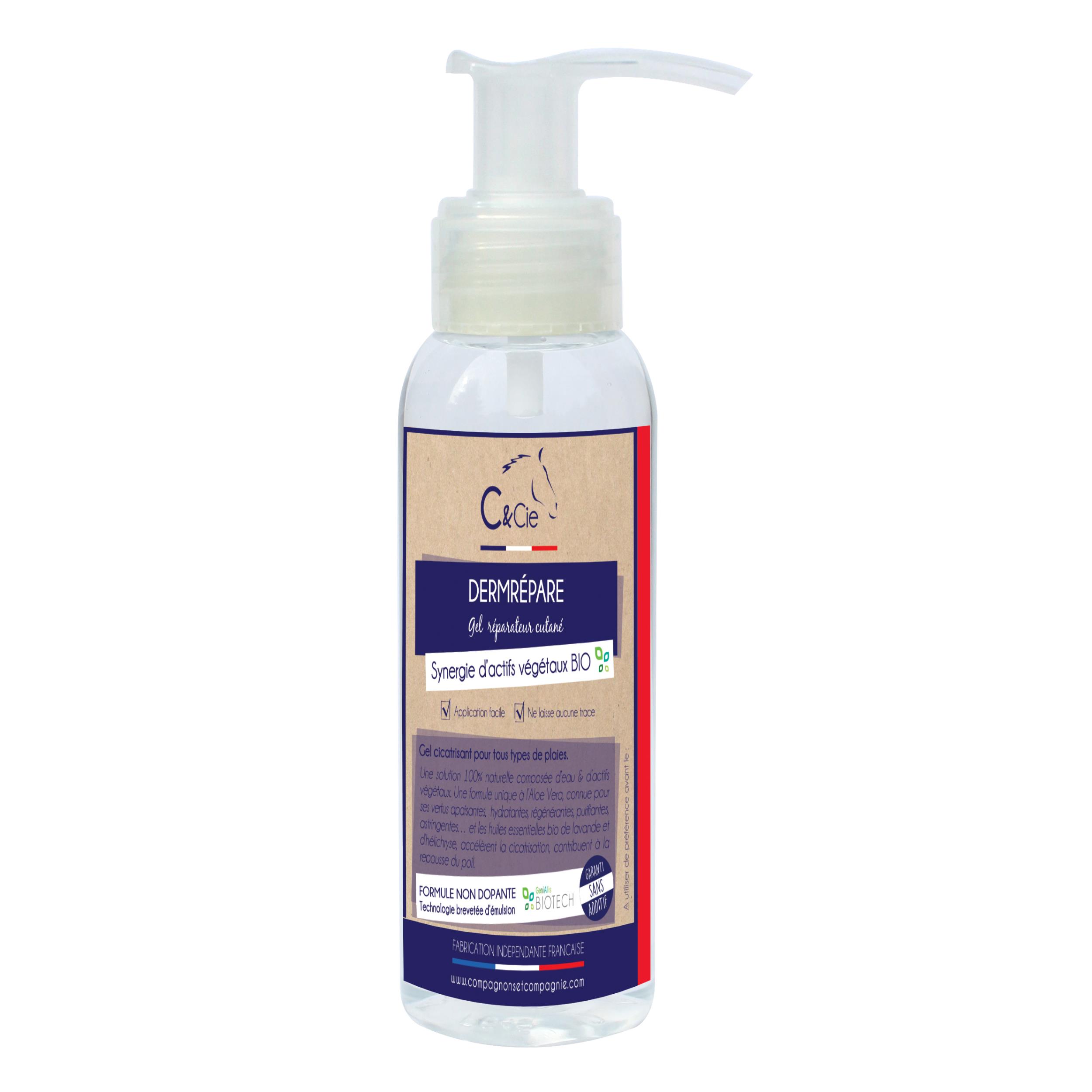 Dermrpare C&Cie, gel cicatrisant cheval et chiens | boutique | Equiwiki